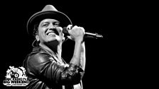 Bruno Mars at Radio 1's Big Weekend