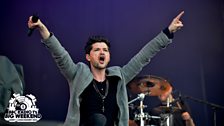 The Script at Radio 1's Big Weekend