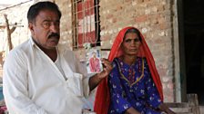 Mumtaz's parents await his return.