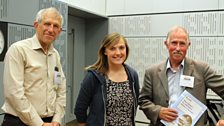 John Norris, Bethany Waters & Barry Collett with two newly discovered songs by Edward Elgar