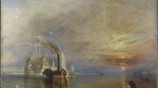 The Fighting Temeraire, Joseph Mallord William Turner 1775 - 1851, (1839)