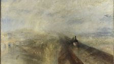 Rain, Steam, and Speed - The Great Western Railway, J.W.M Turner, (1844)