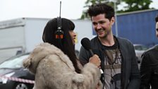 Jameela talks to Danny of The Script fame