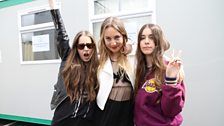 Sound of 2013 winners, Haim!