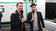 Chris Stark and Olly Murs