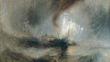 Snow Storm – Steam-Boat off a Harbour’s Mouth, J W M Turner