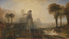 Caligula's Palace and Bridge, J.M.W Turner, exhibited 1831