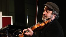 Steve Wickham on fiddle