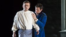 Pavol Breslik as Lensky, Simon Keenlyside as Eugene Onegin