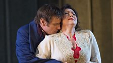 Simon Keenlyside as Eugene Onegin, Krassimira Stoyanova as Tatyana