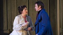 Simon Keenlyside as Eugene Onegin, Krassimira Stoyanova as Tatyana