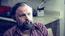 Writer Philip K Dick at the 91ȱ in 1973