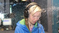 B. Traits gets soaked