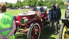 Clue four was at a classic car and motorcycle rally in Skeyton