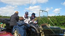 Kirsteen learns more about the steam car