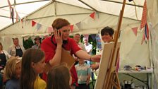 Finding the treasure at Burlingham Green