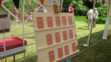 The Play Your Cards Right game at Burlingham Green