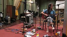 Yasmine Hamdan in session