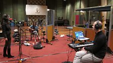 Yasmine Hamdan in session