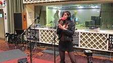 Yasmine Hamdan in session