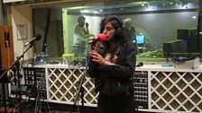 Yasmine Hamdan in session