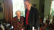 P. D. James with Mark Lawson