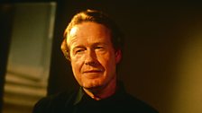 Ridley Scott, director of Blade Runner at the 91ȱ in 1992