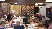 Quilting Workshop at Narberth Museum