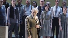 Placido Domingo as Nabucco