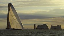 ICAP Leopard at The Needles