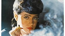 Sean Young as the replicant Rachel in Ridley Scott's Bladerunner (1982)