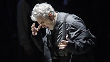 Placido Domingo as Nabucco