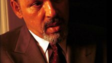 Playwright August Wilson