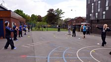 Dodgeball activity workshop