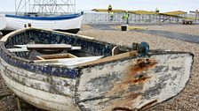 Peter Grimes set in progress