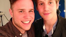 Olly Murs with 鶹ҳ Radio York's Jericho Keys