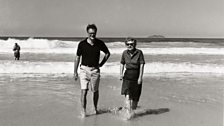 Robert Lowell and Elizabeth Bishop in Brazil, 1962