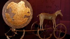 The Trundholm sun chariot, a late Nordic Bronze Age artefact from Denmark