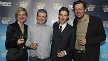 Director Marianne Elliott, author Mark Haddon, actor Luke Treadaway and writer Simon Stephens