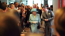 The Queen visits Radio 1