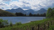 Out of Doors: The Arrochar Alps from Inversnaid