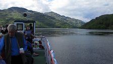 Out of Doors: On the Cruise Loch Lomond water bus