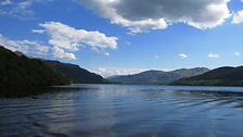 Out of Doors: Loch Lomond from near Inversnaid