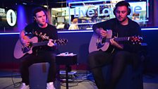 Mallory Knox in the Live Lounge