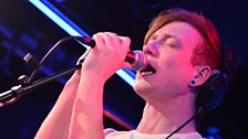 Mallory Knox in the Live Lounge