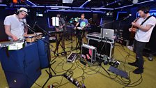 Enter Shikari in the Live Lounge