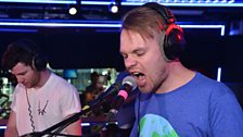 Enter Shikari in the Live Lounge