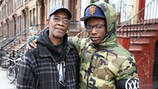 Joey Bada$$ and his Grandad