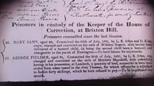 Calendar - official lists of the prisoners sent to Brixton.