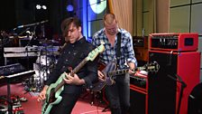 Queens of the Stone Age rock Maida Vale